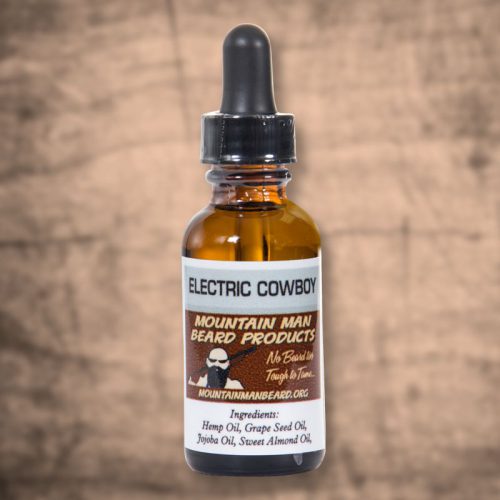 Electric Cowboy Beard Oil